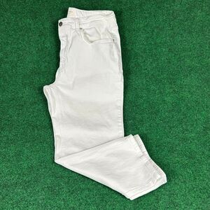 Closed Womens‎ 31 White Denim Jeans Straight Leg Italy Made